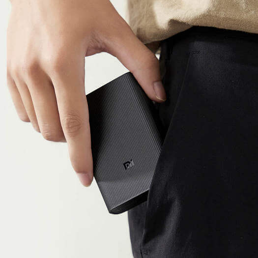 Power Bank Xiaomi Mi 3 Ultra Compact 10000 mAh Black (BHR4412GL)