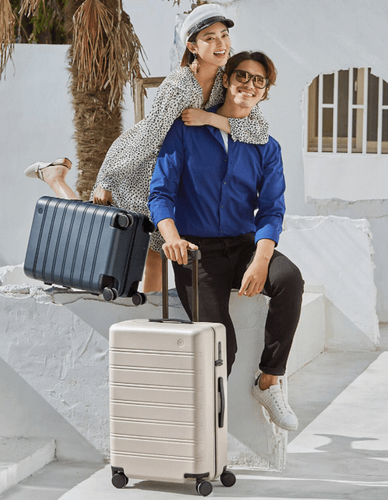 Чемодан Xiaomi NinetyGo Manhattan Luggage-Zipper