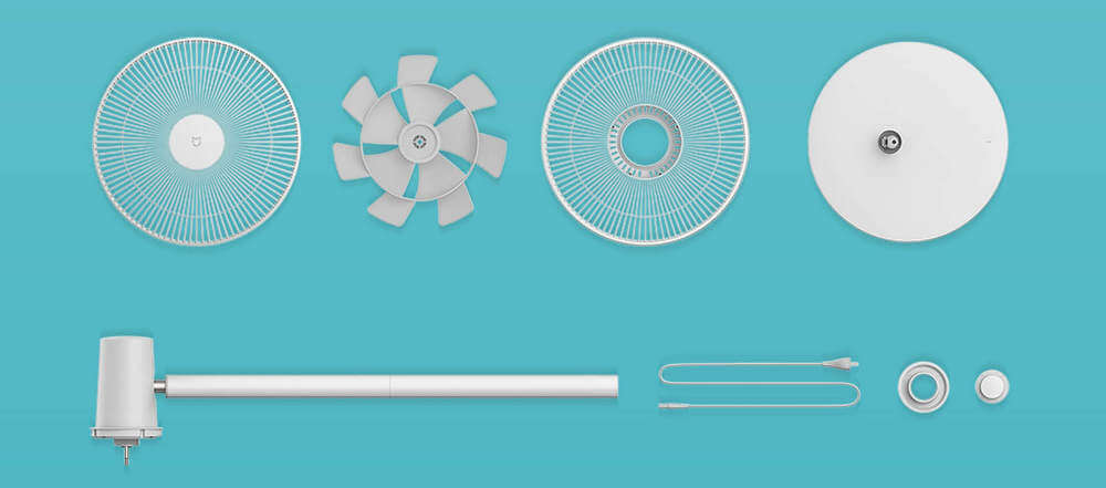 Вентилятор проводной Xiaomi Smartmi Standing Fan 2 (BPLDS02DM)