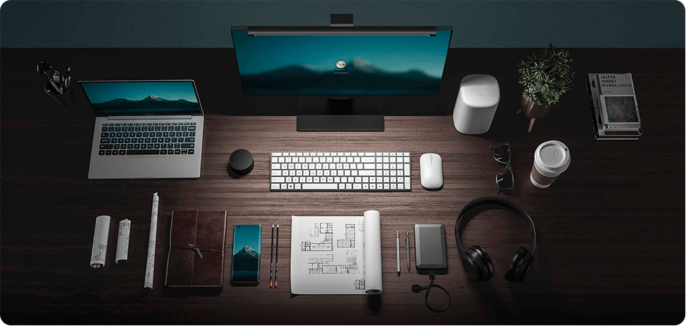 Лампа для монитора Xiaomi Mi Computer Monitor Light Bar (BHR4838GL)