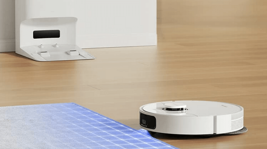 Робот-пылесос Xiaomi Dreame L10s Pro Gen 2 (RLL42SDA)