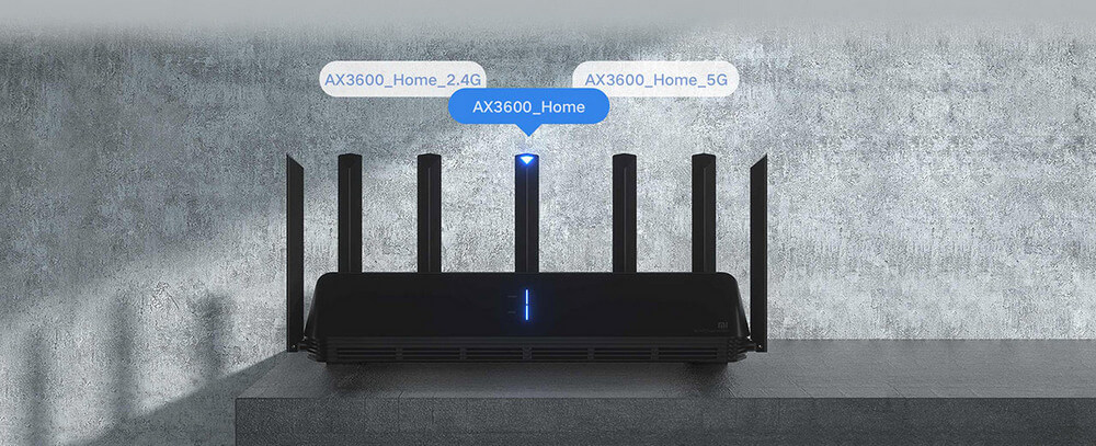 Роутер Xiaomi Mi Router AX3600