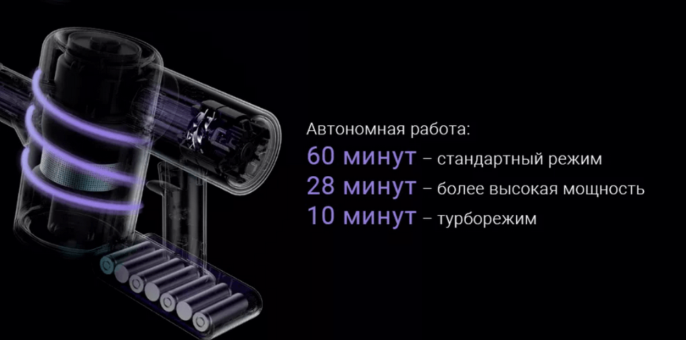 Пылесос Xiaomi Dreame V10 Plus