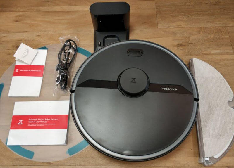 Робот-пылесос Xiaomi Roborock S6 Pure Black