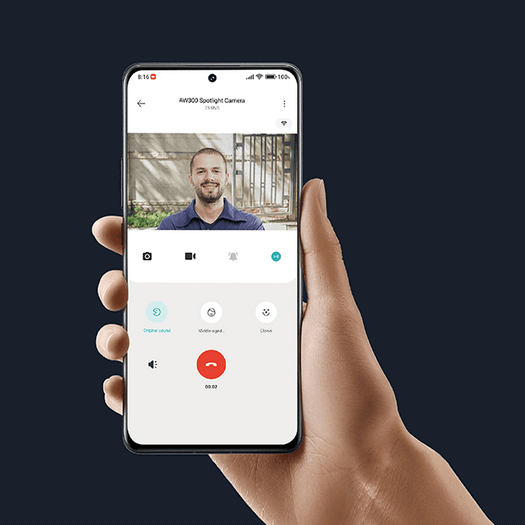 IP камера Xiaomi Mi Outdoor Camera AW300 (MBC20)