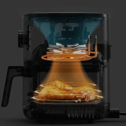 Аэрогриль-фритюрница Xiaomi Mijia Smart Air Fryer (MAF02)