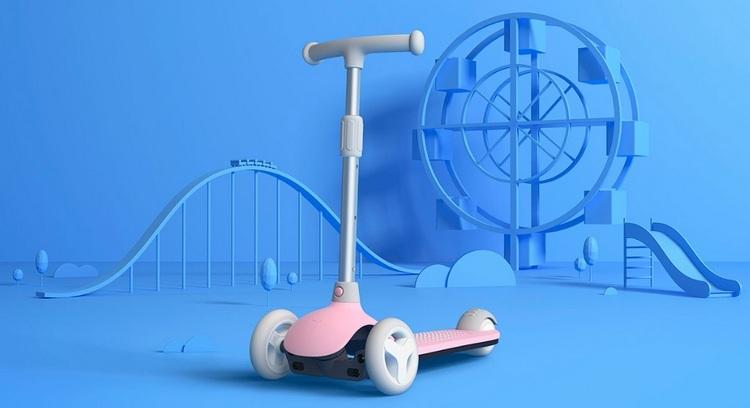 MiTU Rice Rabbit Scooter