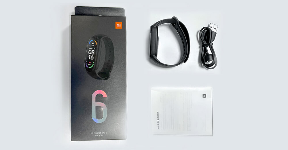 Фитнес-браслет Xiaomi Mi Band 6