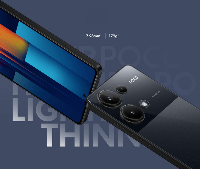 Смартфон Xiaomi Poco M6 Pro