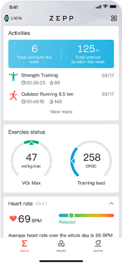 Умные часы Xiaomi Amazfit T-Rex 2