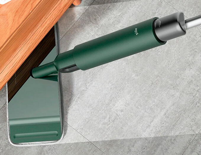 Швабра-полотер Xiaomi Deerma Spray Mop TB880