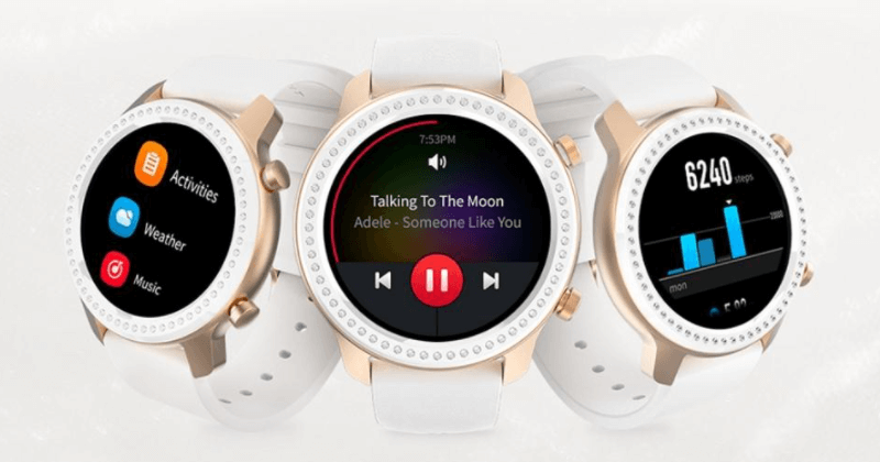 Умные часы Xiaomi Amazfit GTR 42mm White Glitter Edition