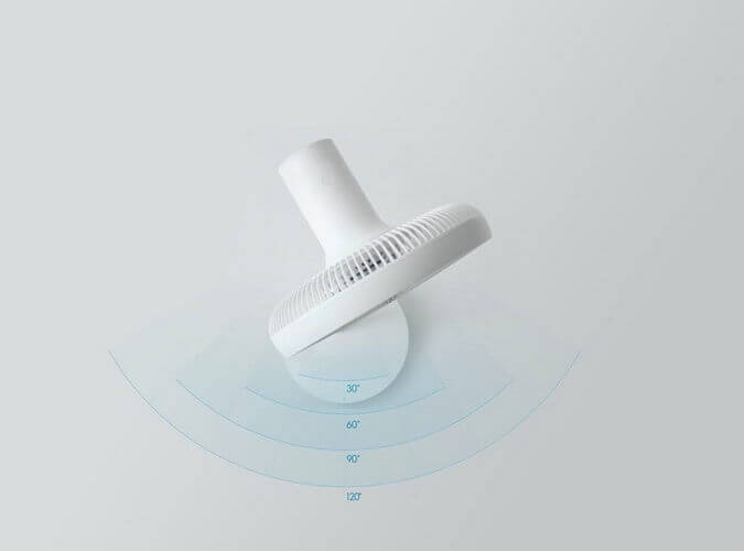 Вентилятор беспроводной Xiaomi Smartmi Pedestal Fan 3 (PNP6005EU)