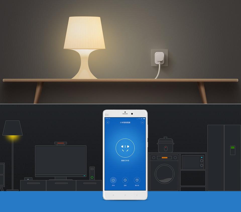Умная розетка Xiaomi Mi Smart Plug Zigbee