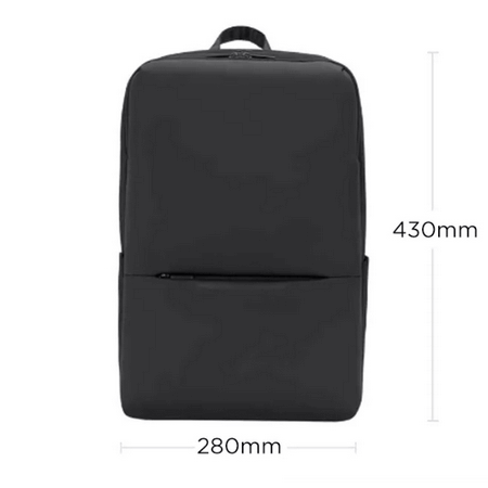 Габариты рюкзака Mi Classic Business Backpack 2: высота 430 мм, ширина 280 мм