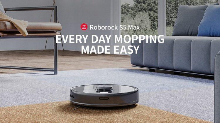 Roborock S5 Max Black