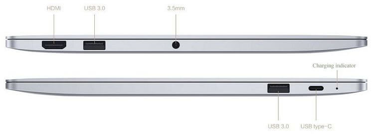Ноутбук Xiaomi Mi Air