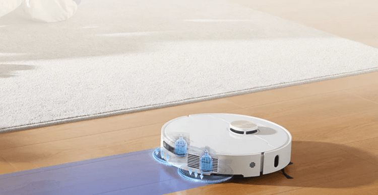 Робот-пылесос Xiaomi Dreame L10s Pro Ultra Heat (RLL82CE)