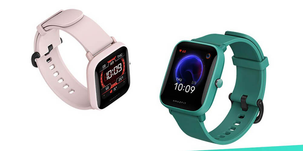 Умные часы Xiaomi Amazfit Bip U