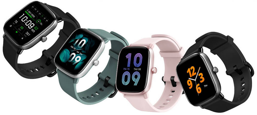 Умные часы Xiaomi Amazfit GTS 2 Mini
