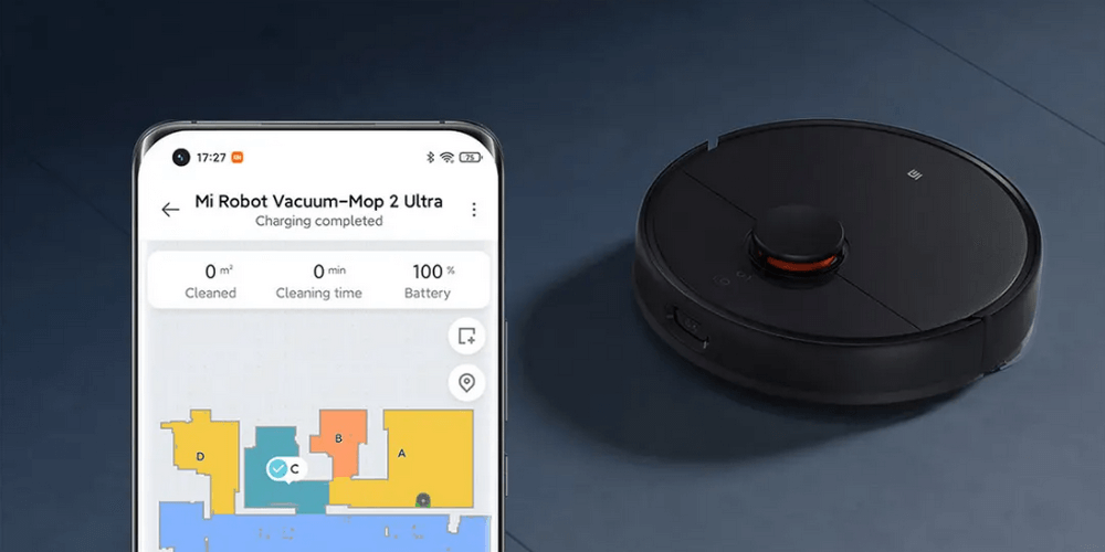 Робот-пылесос Xiaomi Mi Robot Vacuum Mop 2 Ultra
