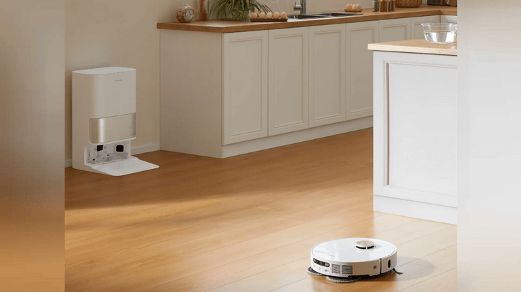 Робот-пылесос Xiaomi Dreame L10s Pro Ultra Heat (RLL82CE)