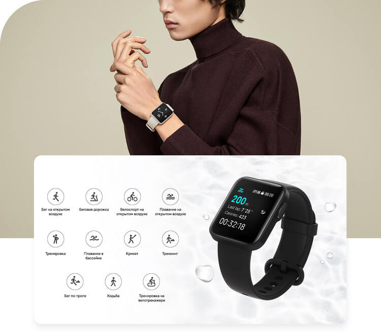 Умные часы Xiaomi Mi Watch Lite