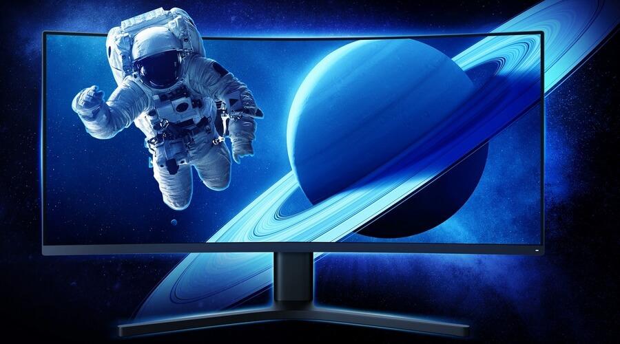 Mi Gaming Monitor 34 Curved