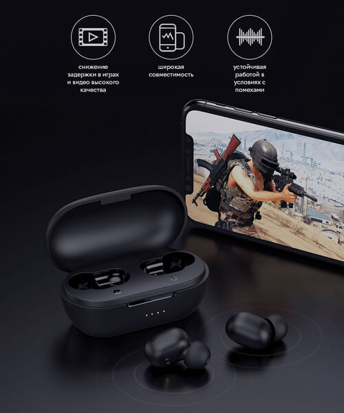 Наушники Xiaomi Haylou GT1 Pro