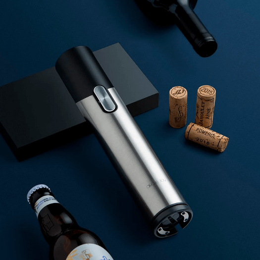 Автоматический штопор и набор для вина Xiaomi Circle Joy Beer Wine Opener Set (CJ-TZ09)