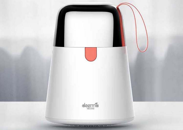 Deerma Rechargeable Lint Remover-1.jpgМашинка для удаления катышков Xiaomi Deerma Rechargeable Lint Remover (MQ600)