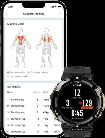 Умные часы Xiaomi Amazfit T-Rex 2