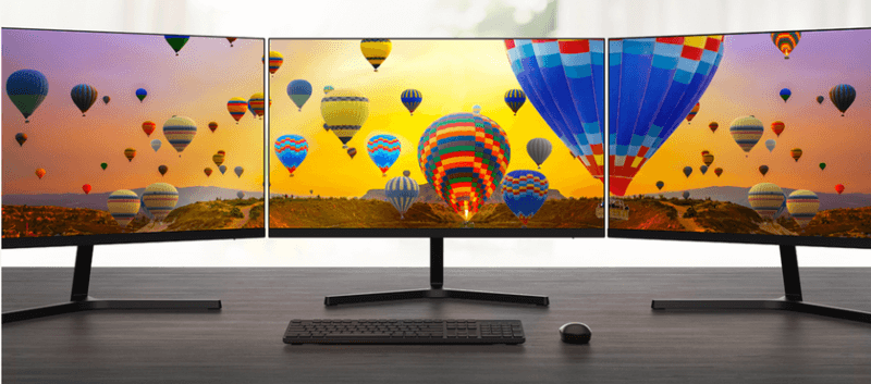 Монитор Xiaomi Mi Desktop Monitor 23.8 1С (RMMNT238NF)