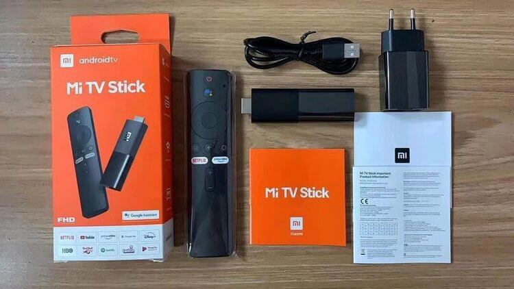 Mi TV Stick комплектация