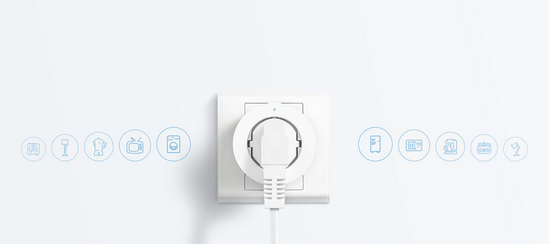 Умная розетка Aqara Smart Plug (SP-EUC01)
