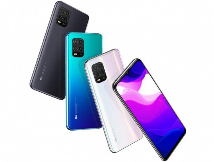 Смартфон Mi 10 Lite