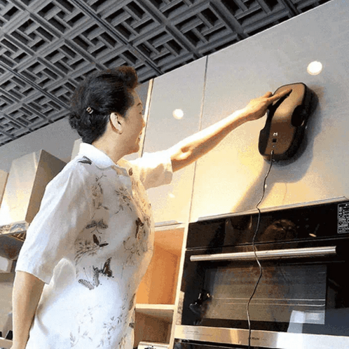 Робот-мойщик окон Xiaomi HUTT Window Cleaning Robot DDC55