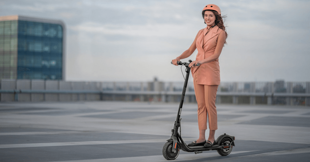 Электросамокат Xiaomi Ninebot KickScooter F25E
