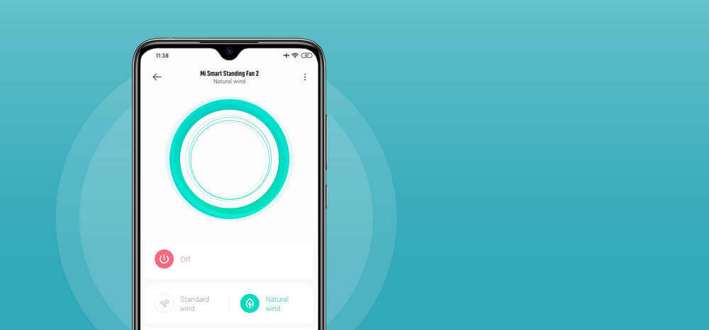 Вентилятор проводной Xiaomi Smartmi Standing Fan 2 (BPLDS02DM)