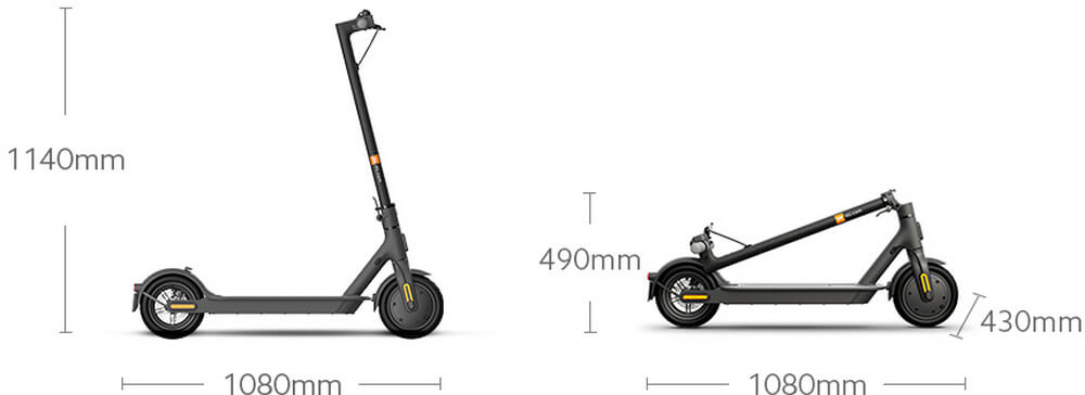 Электрический самокат Xiaomi Mijia Smart Electric Scooter Essential