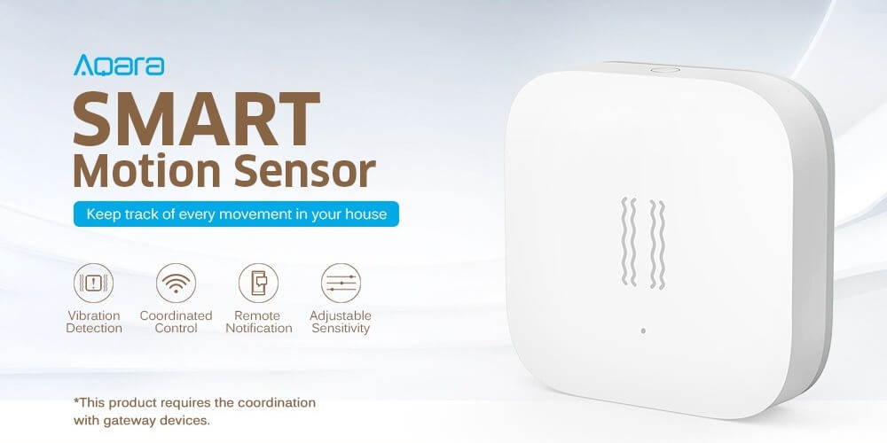 Датчик вибрации Aqara Vibration sensor (DJT11LM)
