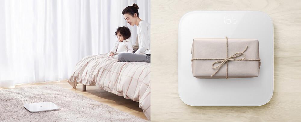 Умные весы Xiaomi Mi Smart Scale 2 (XMTZC04HM)