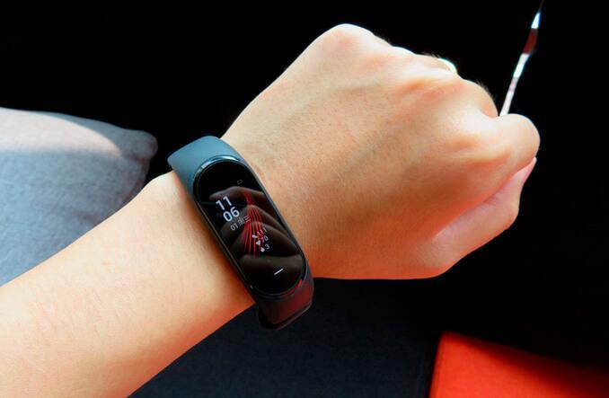 Фитнес-браслет Xiaomi Mi Band 4
