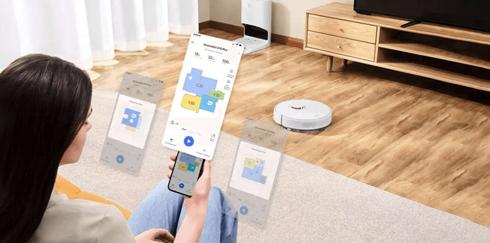 Робот-пылесос Xiaomi Dreame Bot D10 Plus