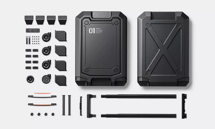 Чемодан Xiaomi Urevo Sahara Luggage