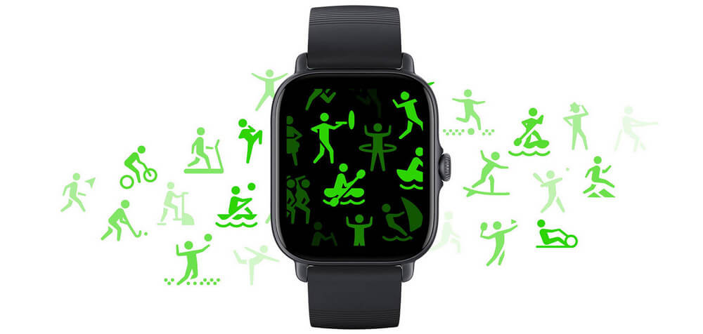 Умные часы Xiaomi Amazfit GTS 3
