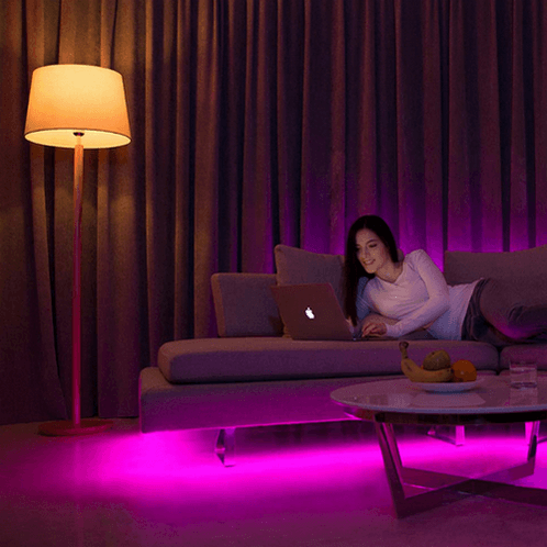 Светодиодная лента Xiaomi Yeelight Lightstrip Plus 1S (YLDD05YL)