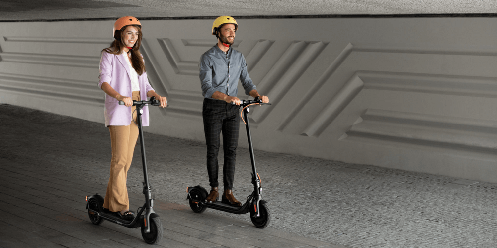 Электросамокат Xiaomi Ninebot KickScooter F25E