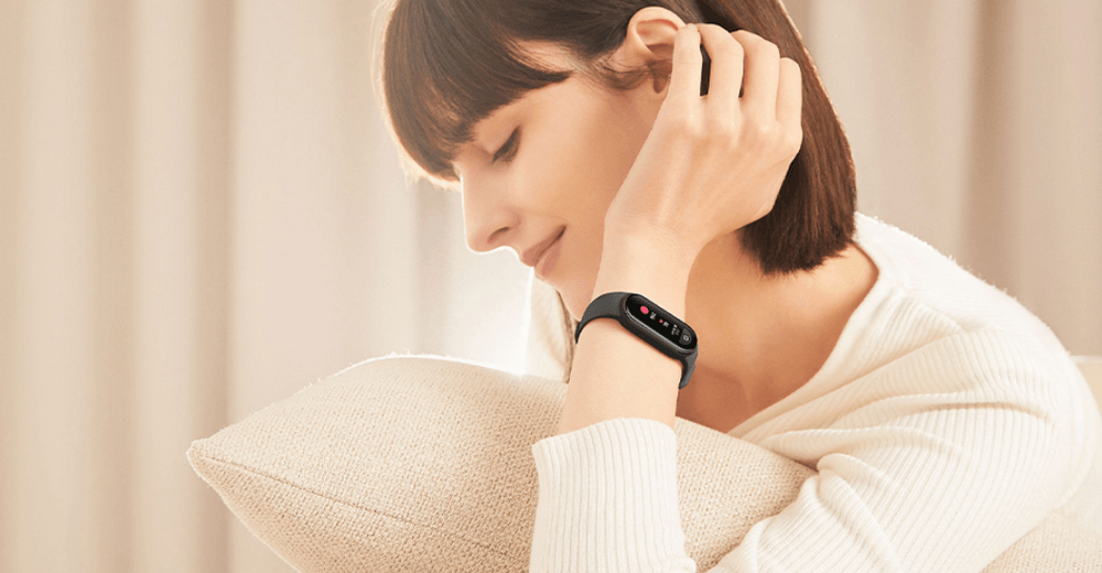 Фитнес-браслет Xiaomi Mi Band 6