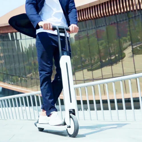 Электросамокат Xiaomi Ninebot KickScooter Air T15